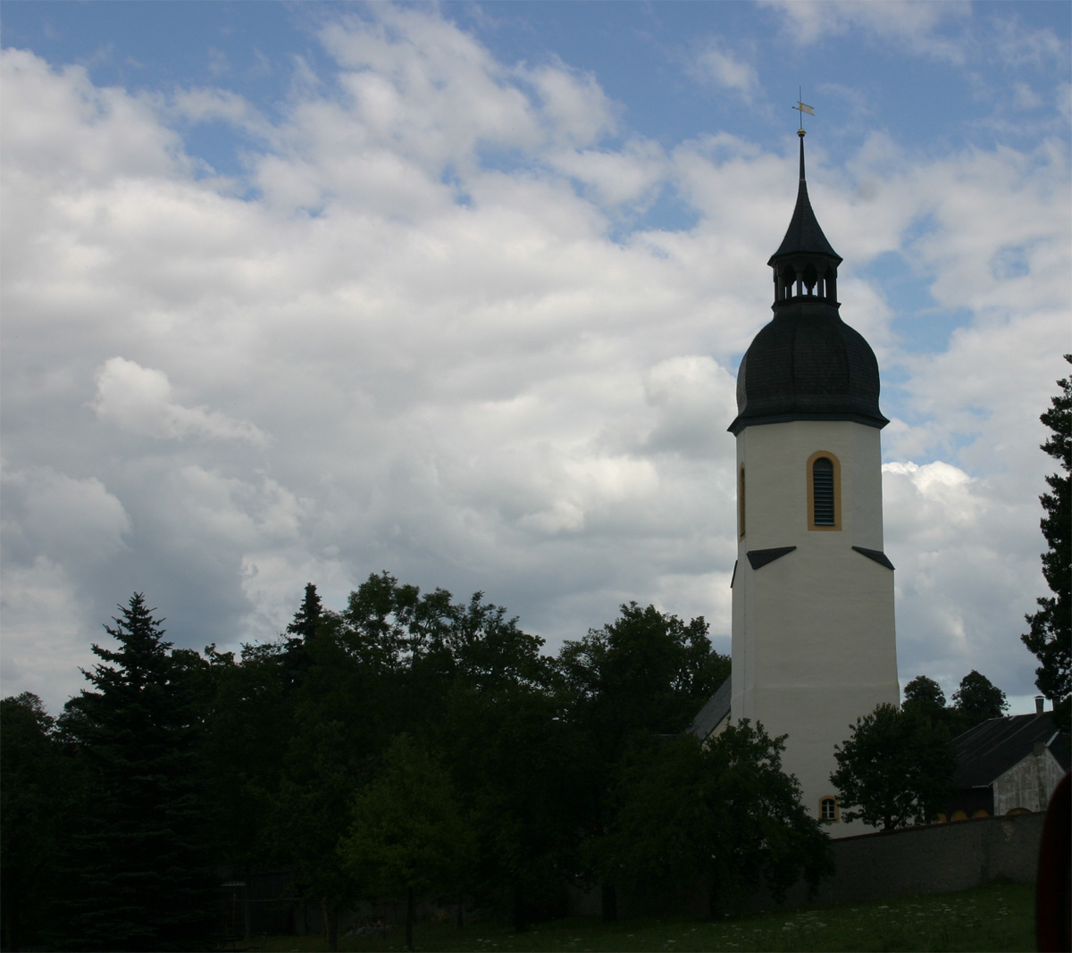 Kirche Clausnitz