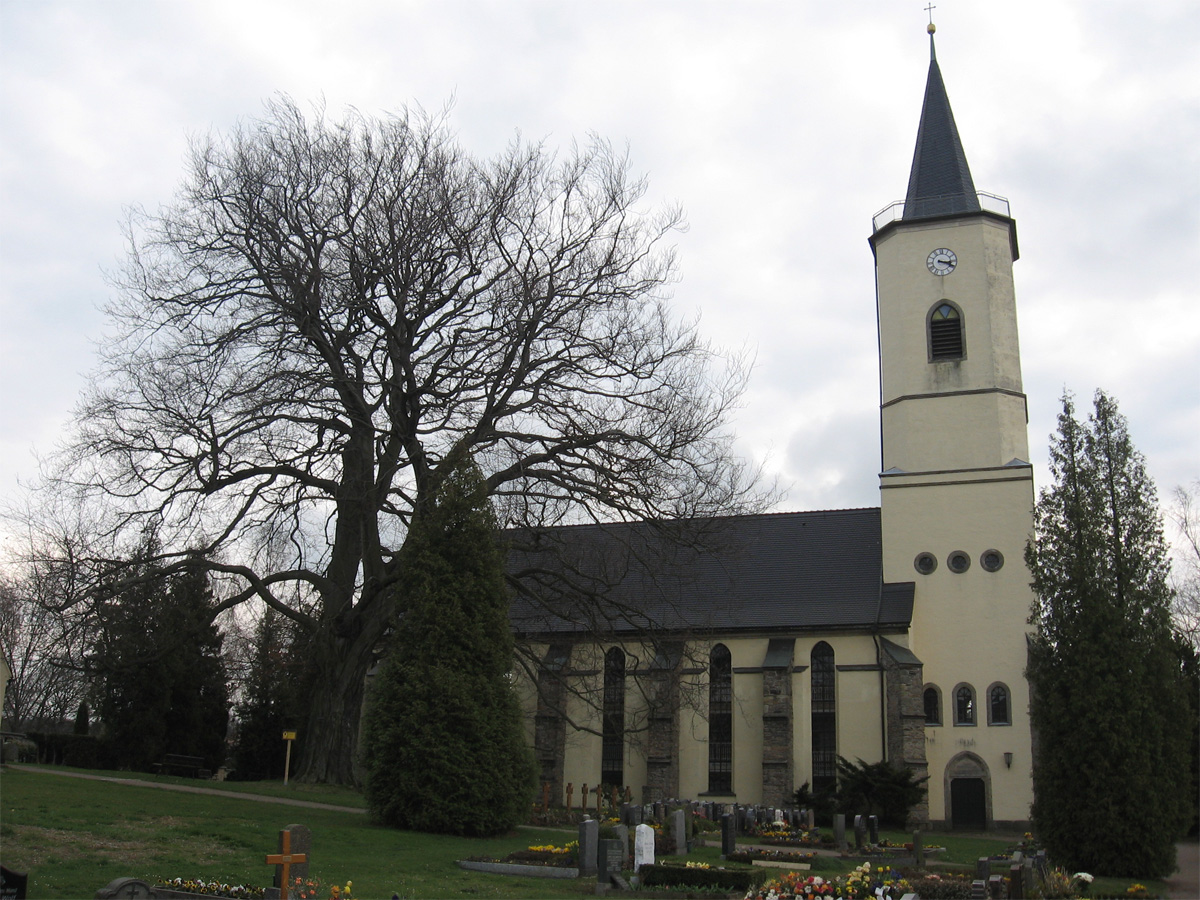 Kirche Niederbobritzsch