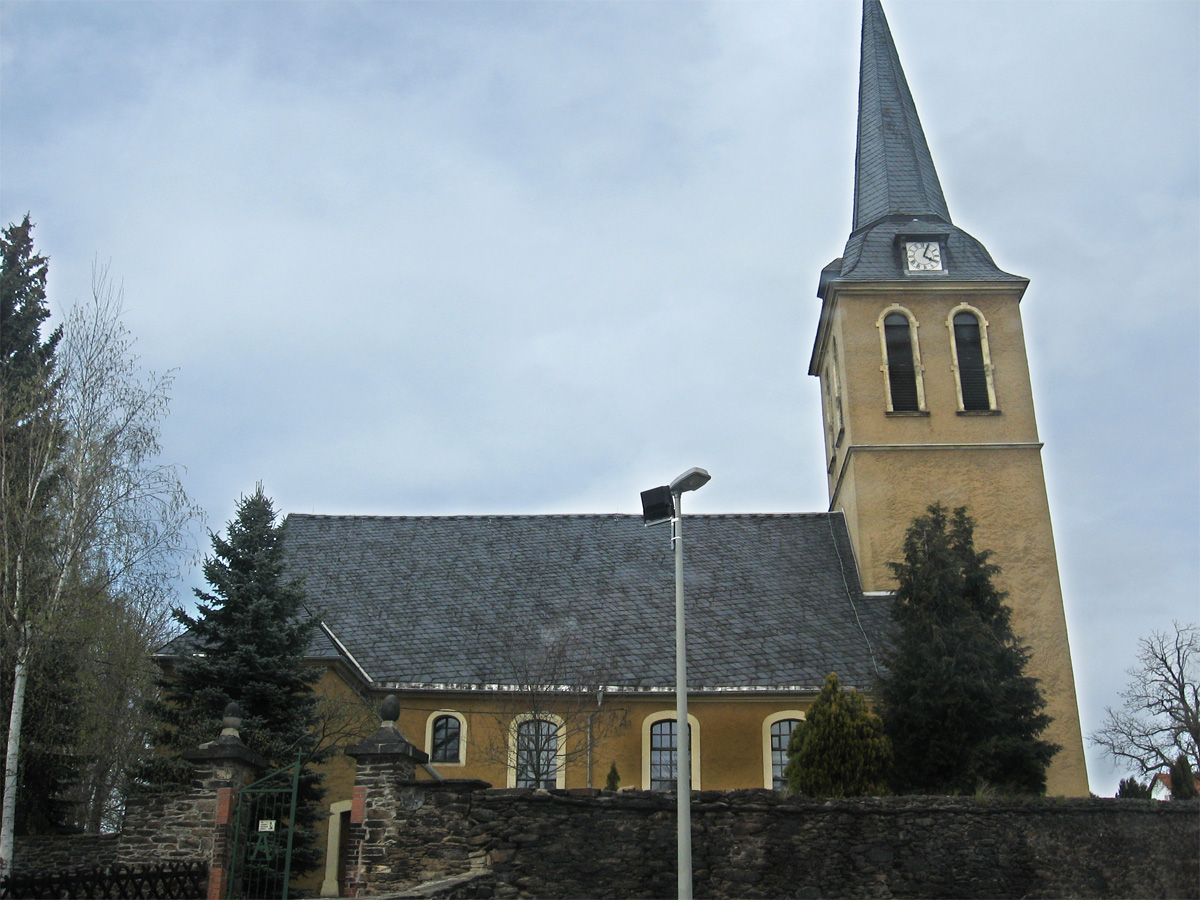 Kirche Hilbersdorf