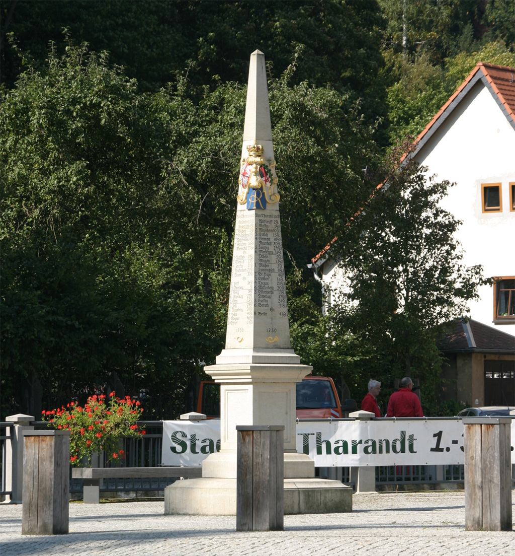 Postmeilensäule Tharandt