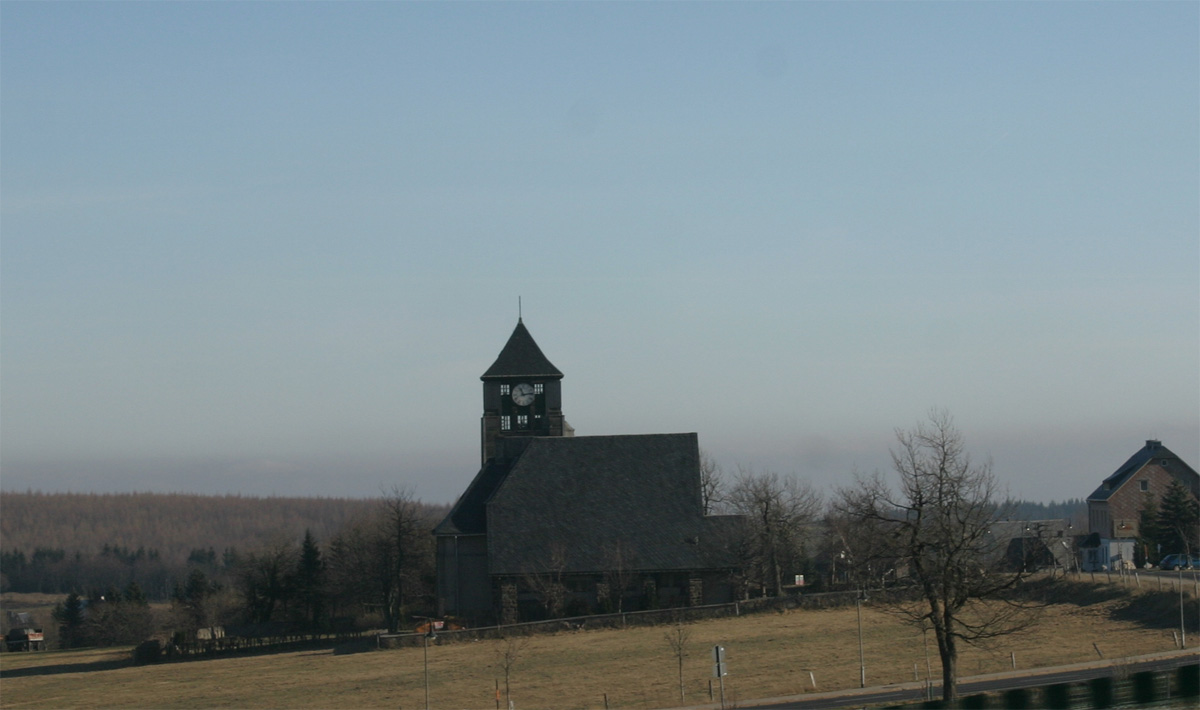 Kirche Zinnwald-Georgenfeld