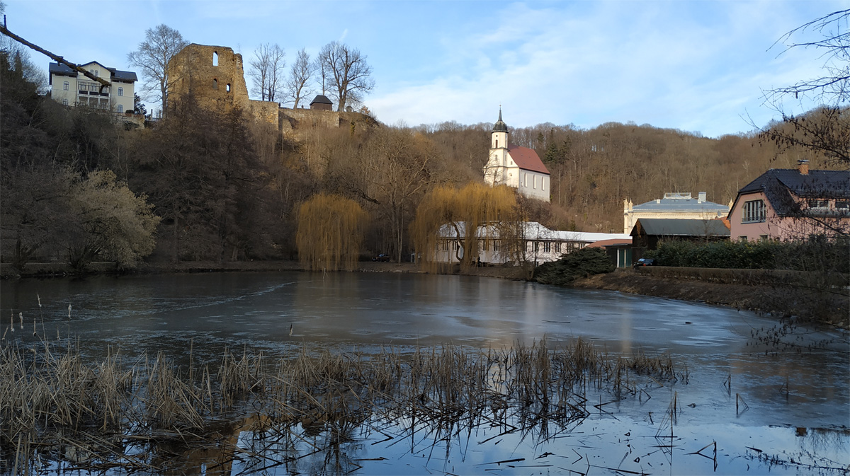 Schlossteich Tharandt