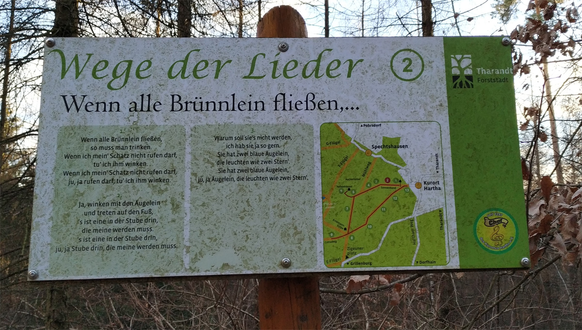 Wege der Lieder