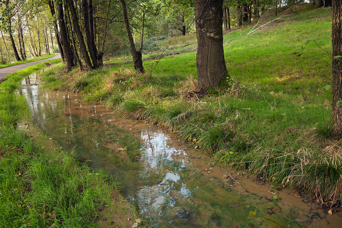 Roter Graben