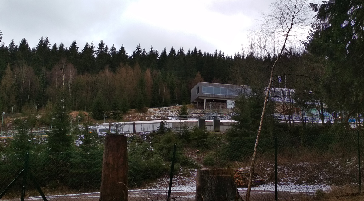 Eiskanal Altenberg