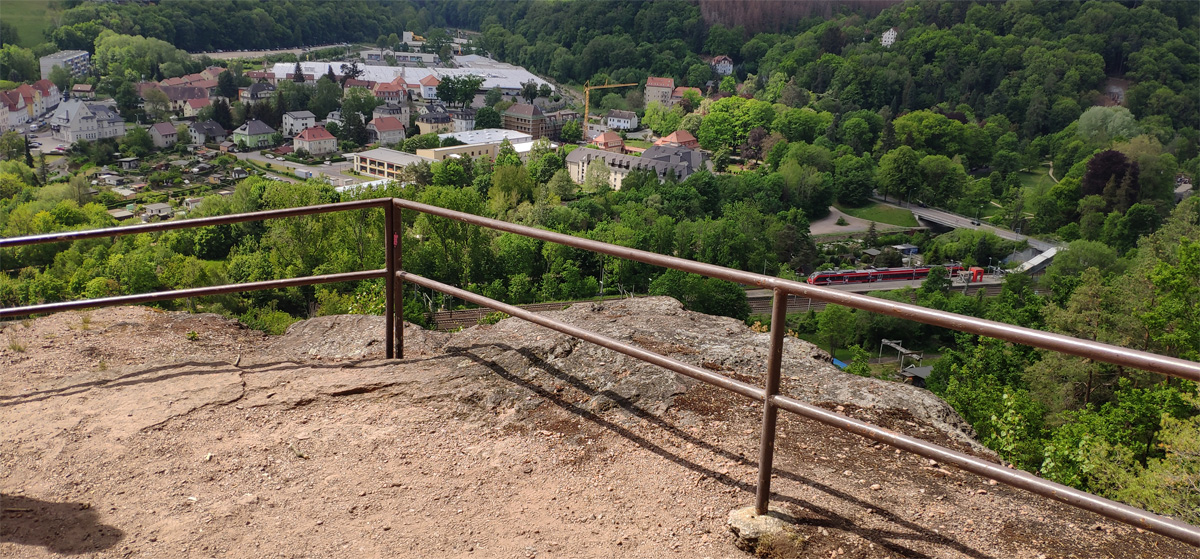 Backofenfelsen Freital