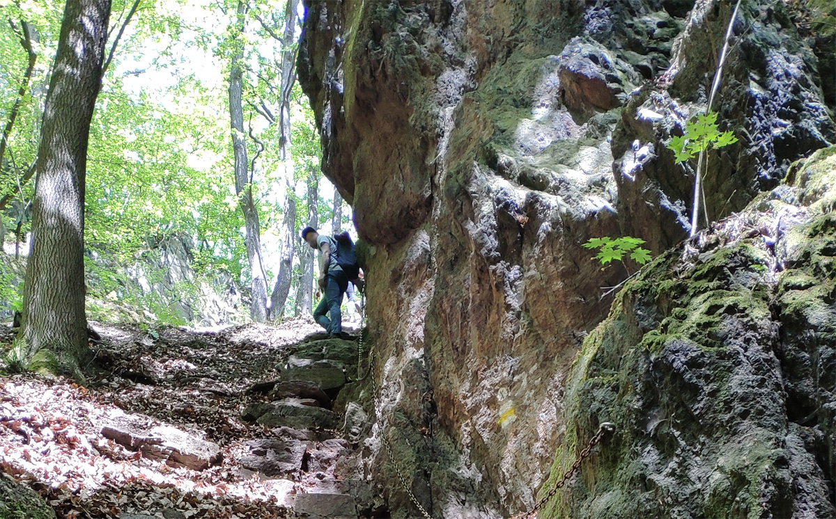 Teufelskanzel im Rabenauer Grund