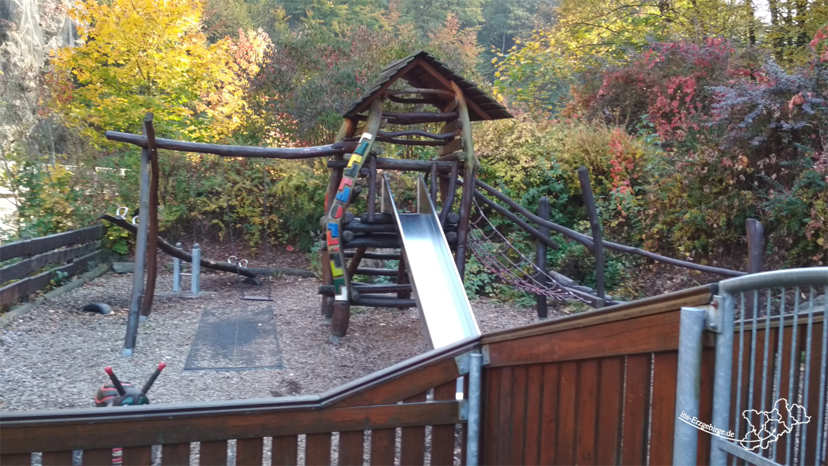 Spielplatz Rabenauer Mühle