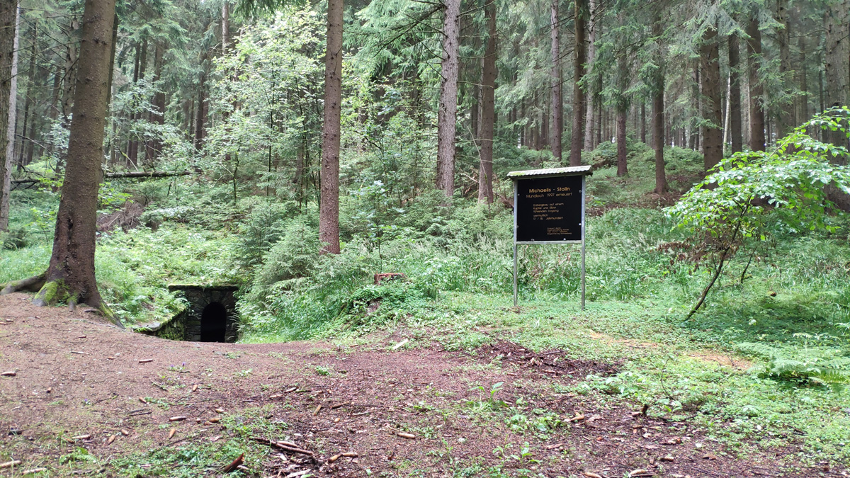Bergbau im Mortelgrund