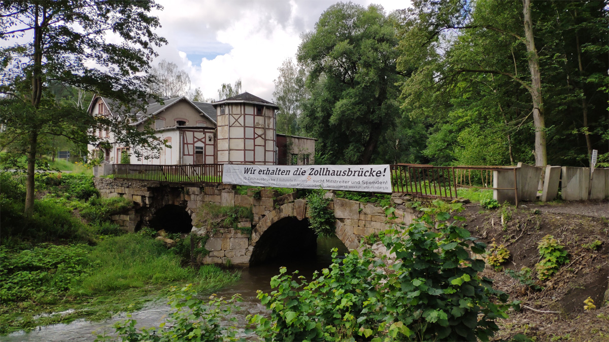 Alte Zollhausbrücke Bieberstein
