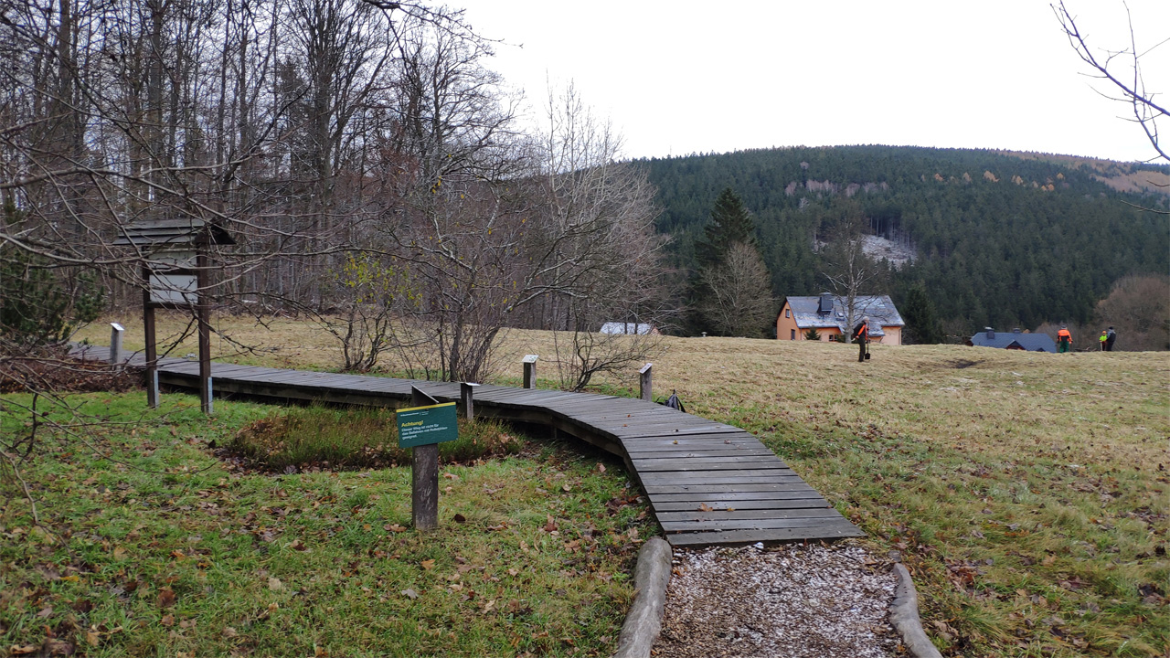 Forsthof Bärenfels mit Arboretum
