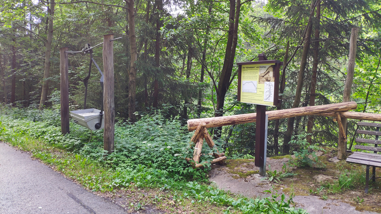 Kähnelbahn von Holzhau