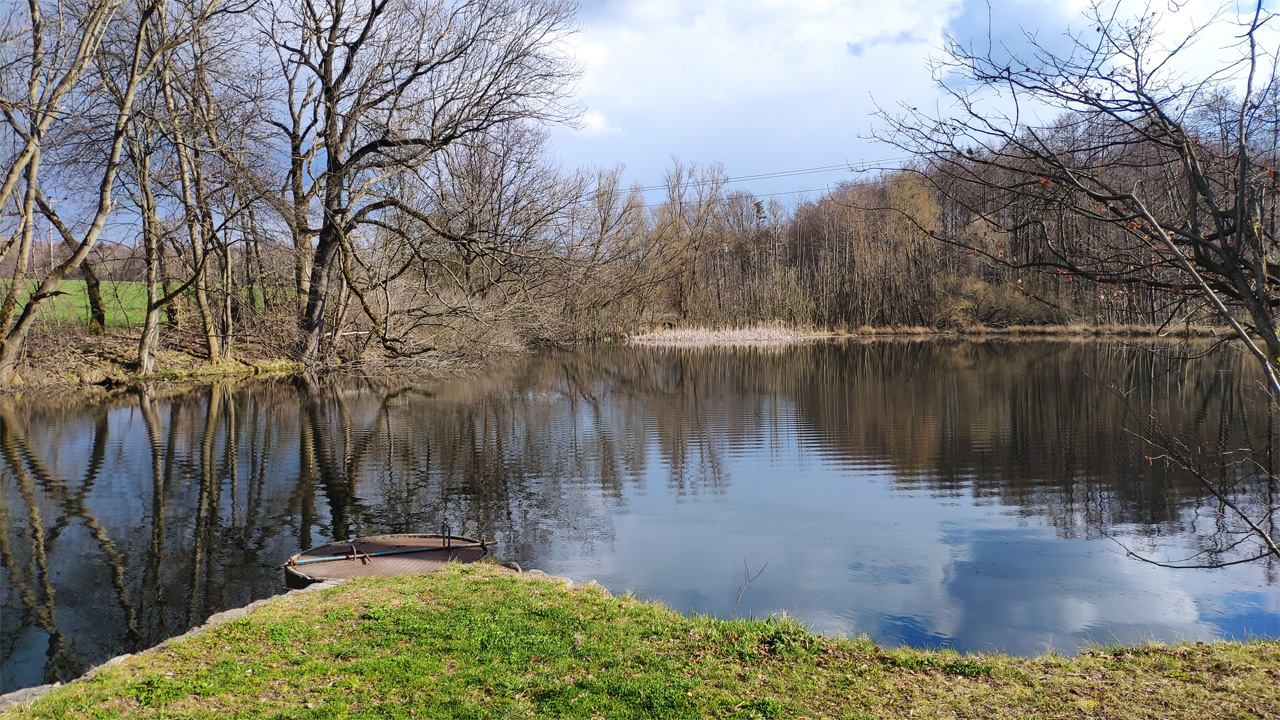 Oberer und Unterer Wirthgenscher Teich