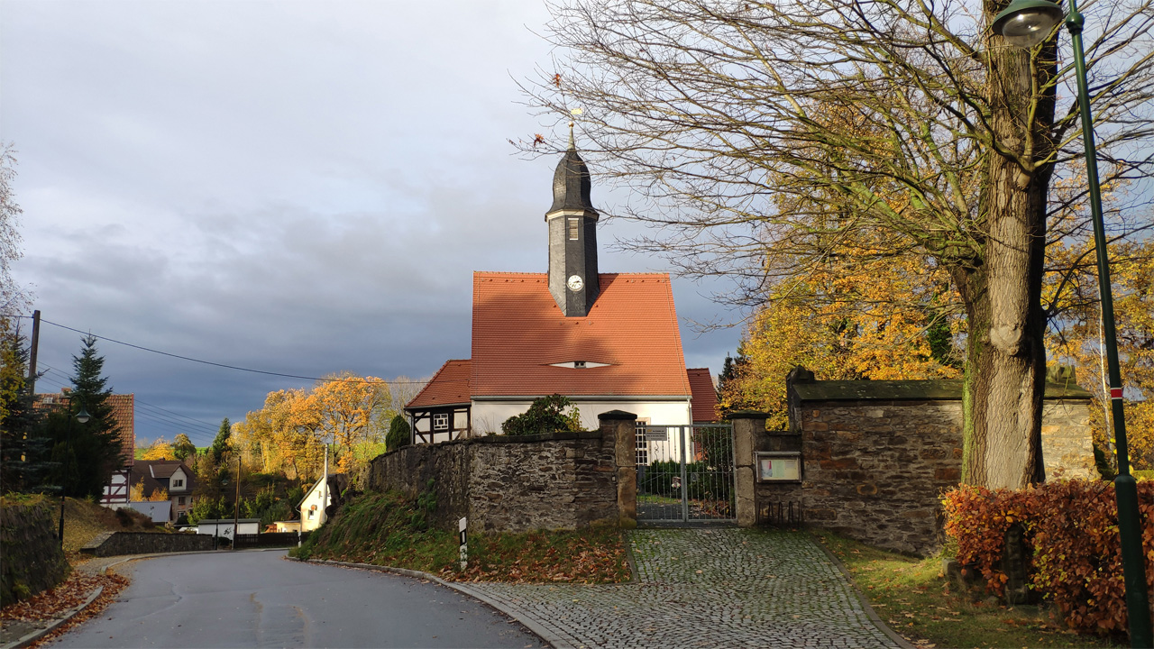 Kirche Oberschaar