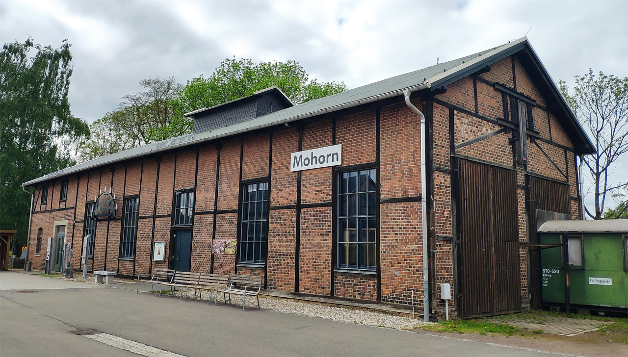 Historischer Bahnhof Mohorn