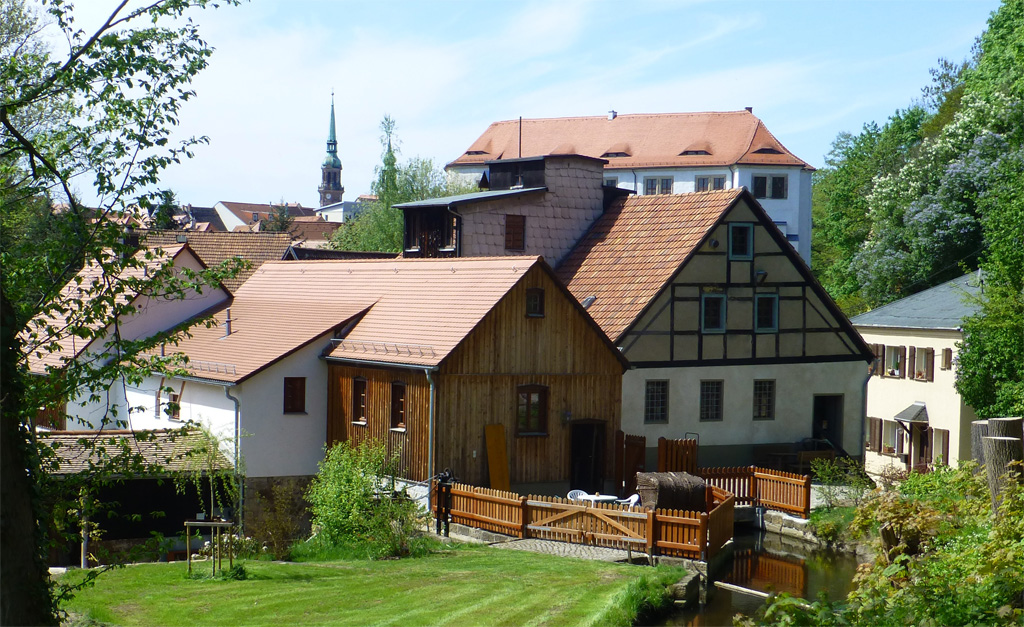 <a href='https://commons.wikimedia.org/wiki/User:Klausronja'>Klausronja</a>, <a href='https://commons.wikimedia.org/wiki/File:Schlossmühle_Radeberg_1.jpg'>Schlossmühle Radeberg 1</a>, <a href='https://creativecommons.org/licenses/by-sa/4.0/legalcode'>CC BY-SA 4.0</a>