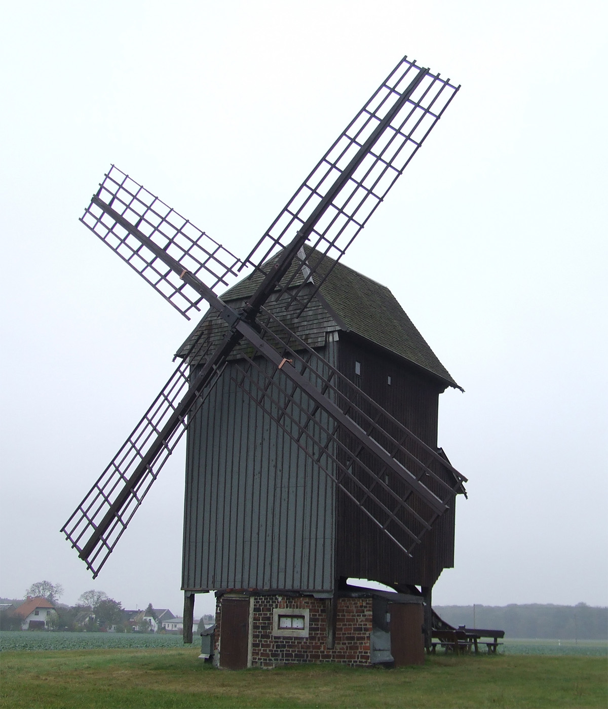 Windmühle Kühnitzsch