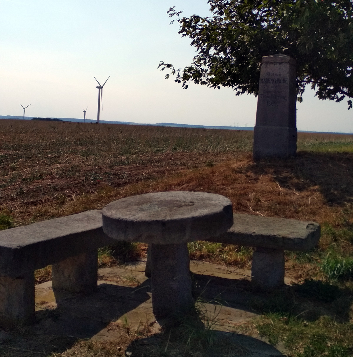 Historische Triangulationssäule