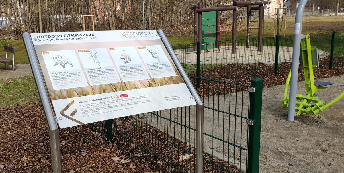 Outdoor Fitnesspark