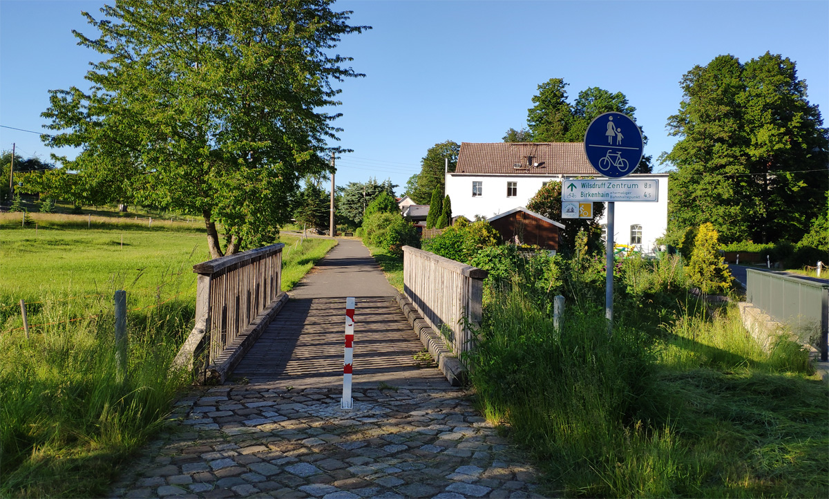 Radweg Helbigsdorf-Wilsdruff