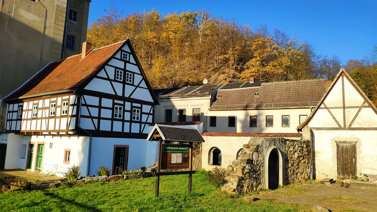Schlossmühle Sachsenburg