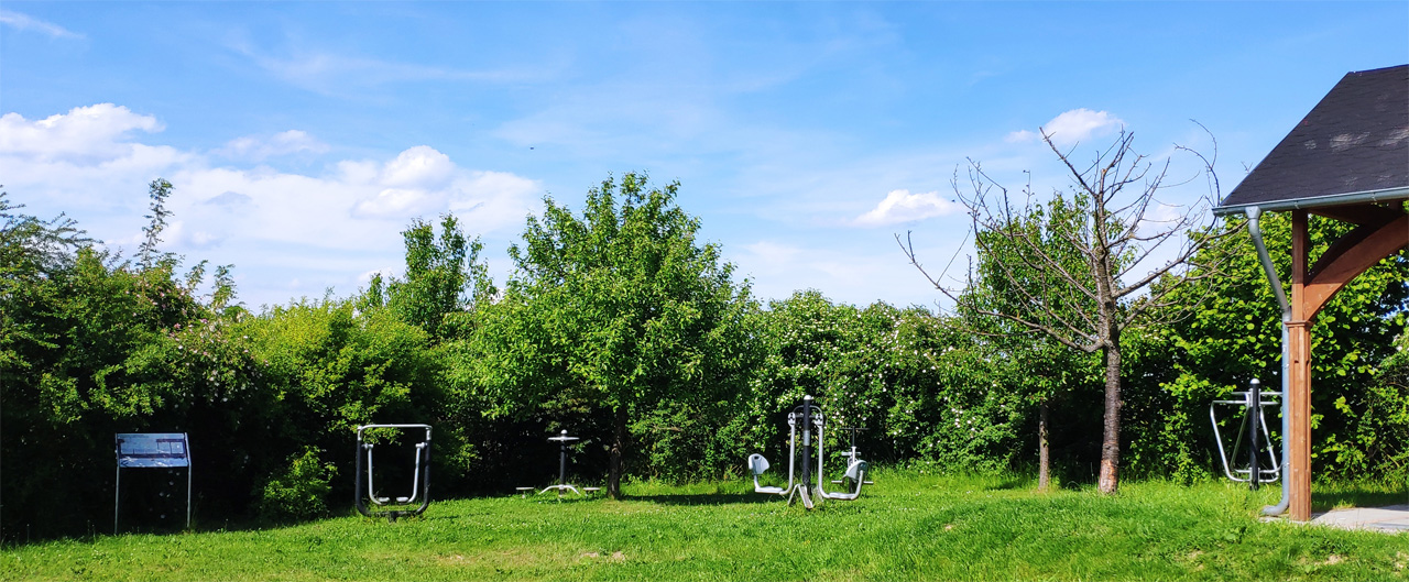 Fitness-Platz im Striegistal