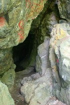 Prinzenhöhle von außen