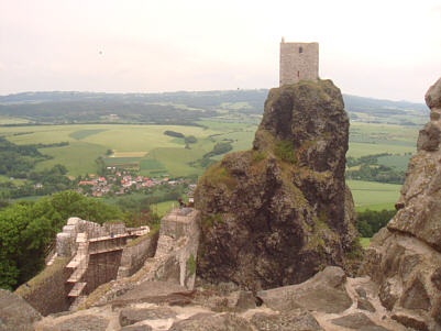 Burg Trosky