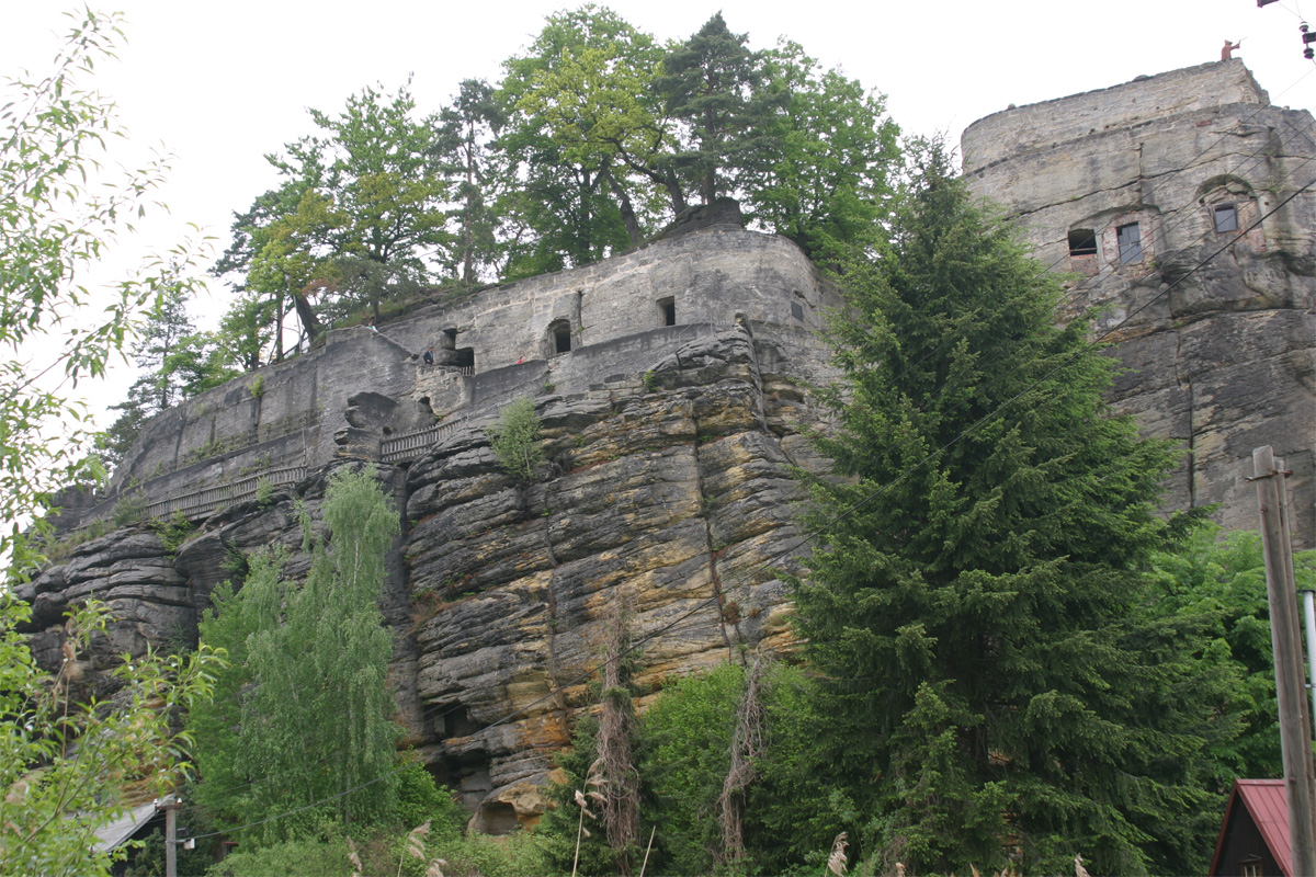 Felsenburg Einsiedlerstein