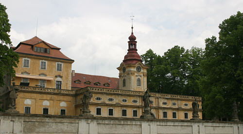 Schloss Liběšice / Liebeschitz