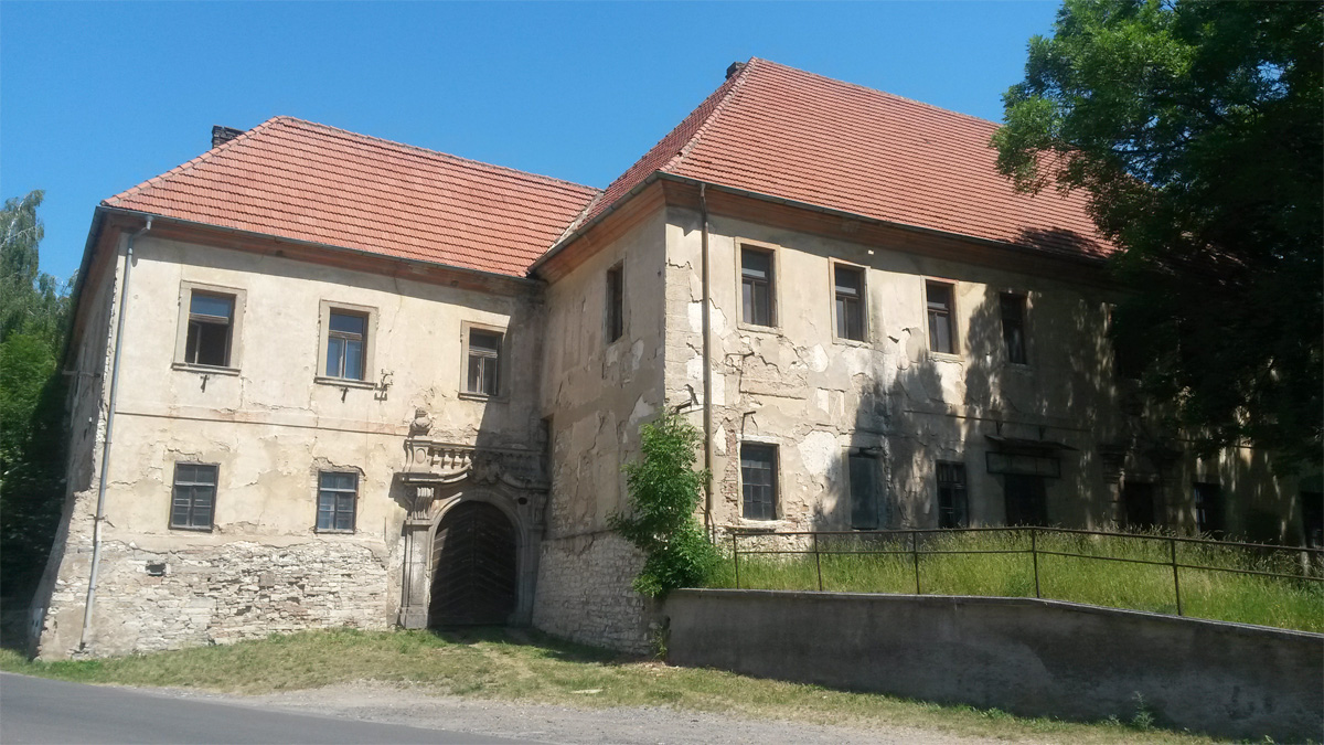 Schloss Zahořany