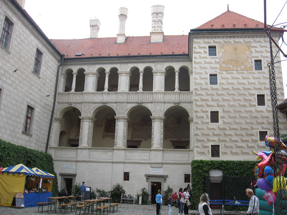 Schloss Mělník