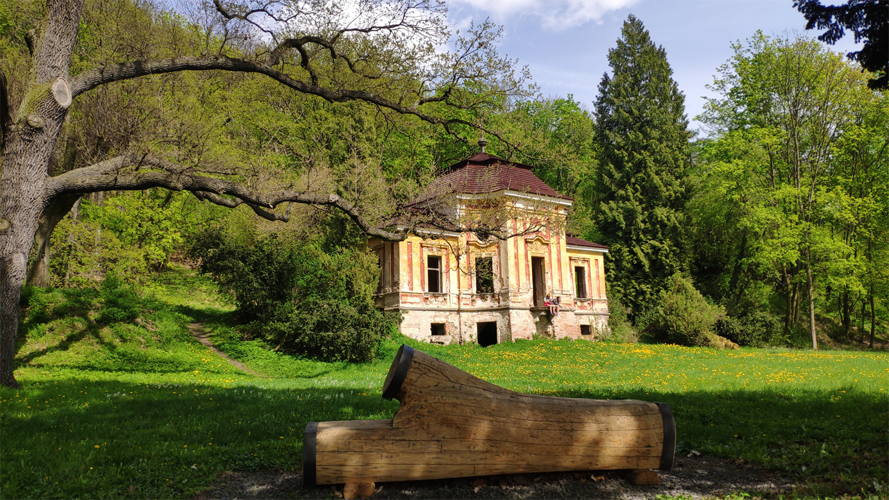 Sommerschlösschen Milleschau