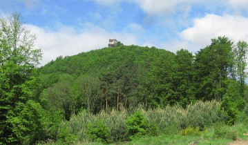 Burgberg mit Ruine