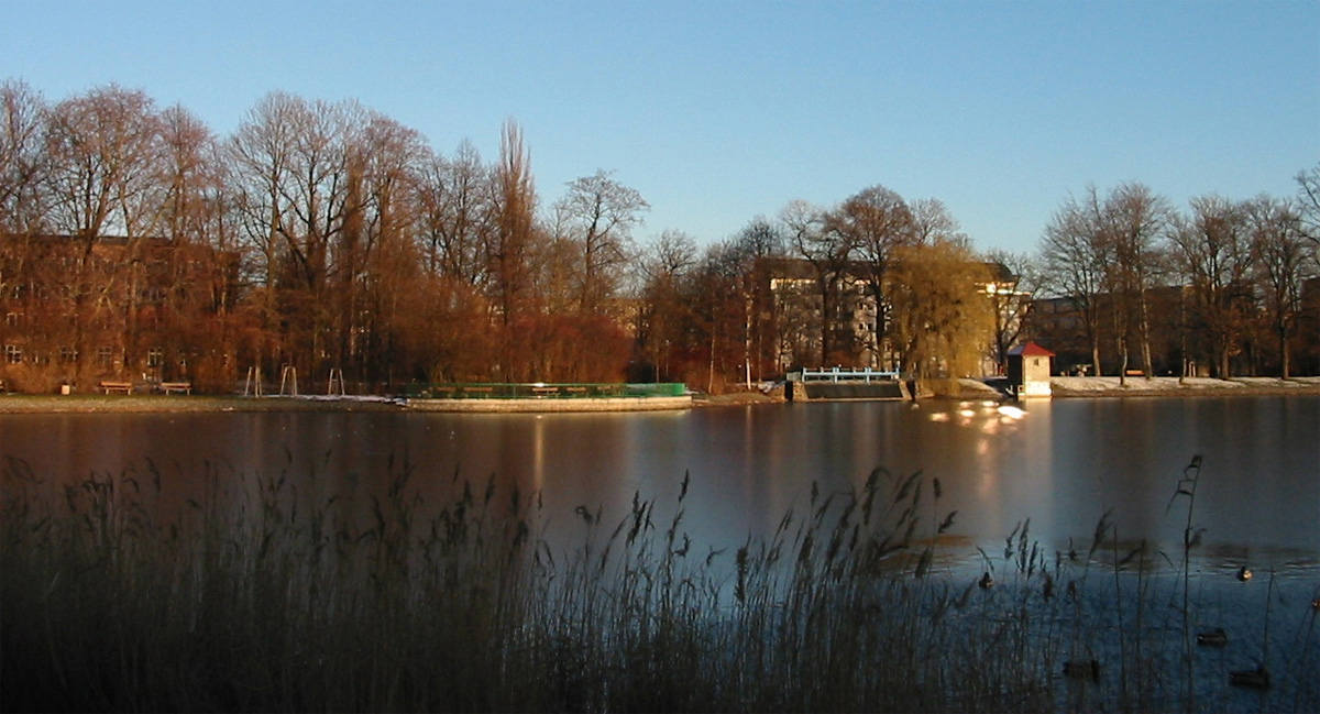 Schlossteich Chemnitz