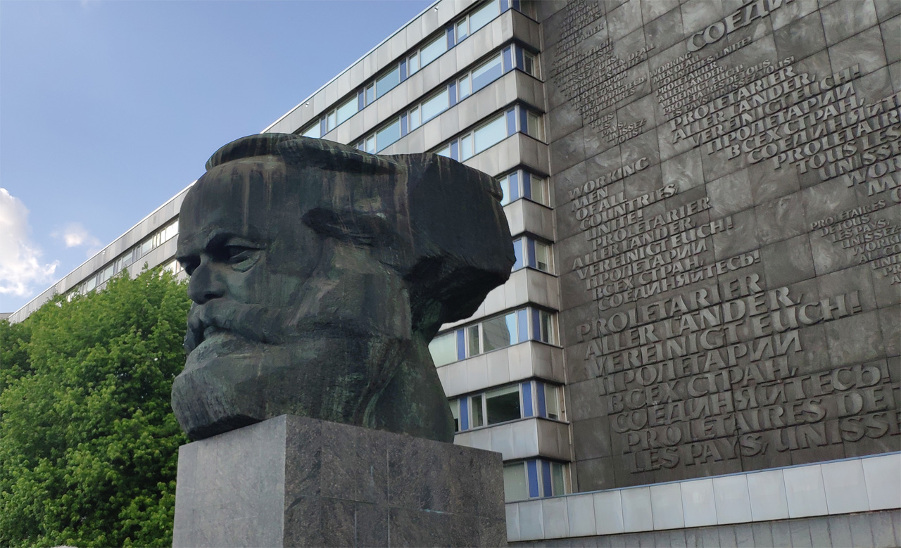 Karl-Marx-Monument