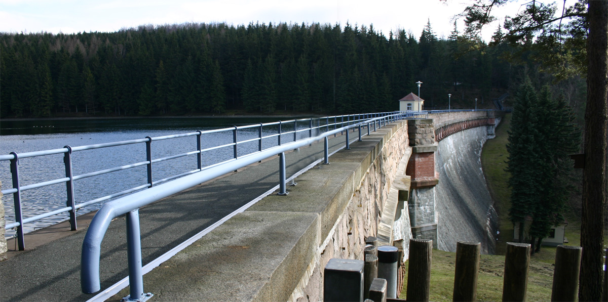 Talsperre Einsiedel