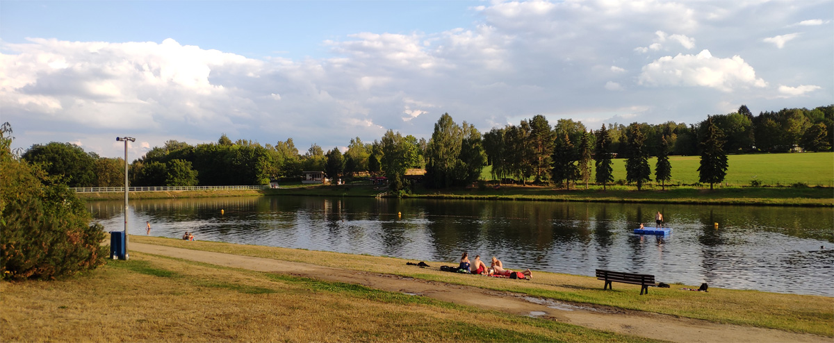 Stausee Oberrabenstein