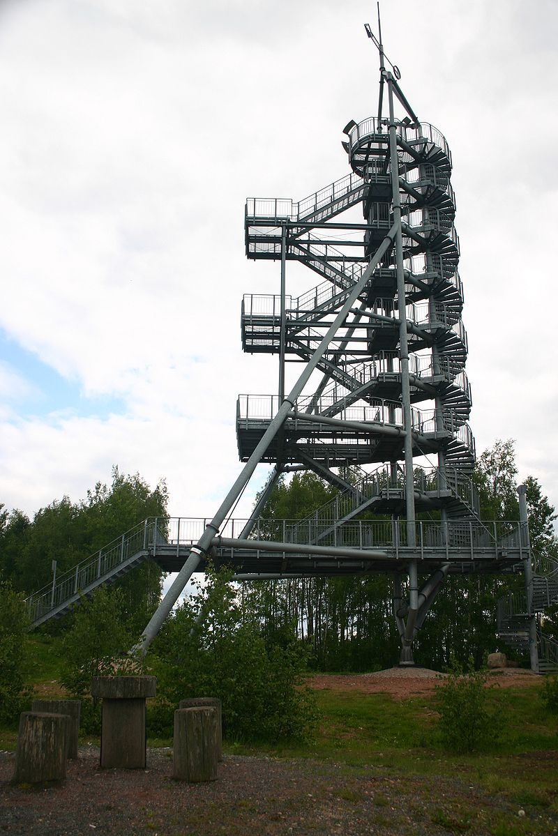 Aussichtsturm Glückauf