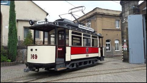 Straßenbahnmuseum