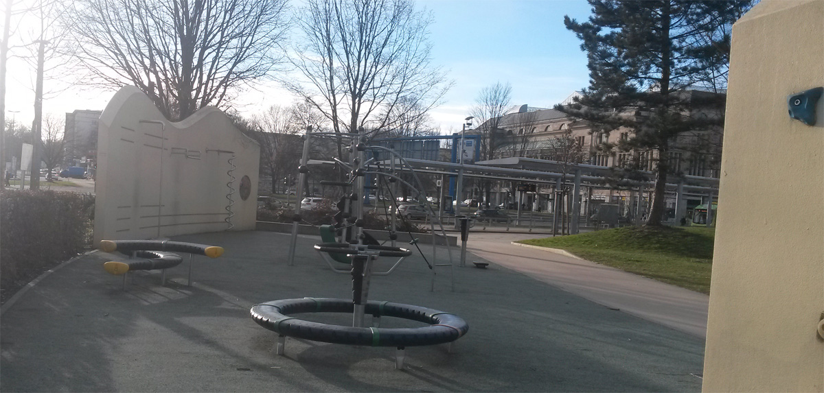 Abenteuerspielplatz am Johannisplatz