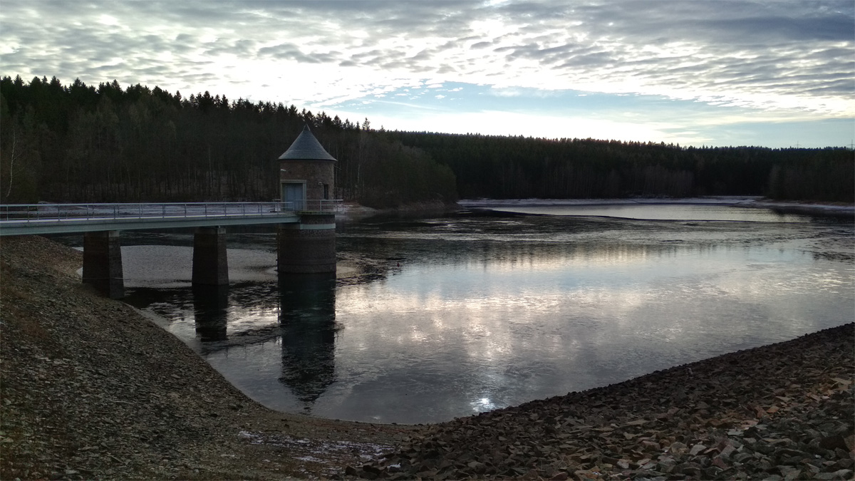 Talsperre Stollberg