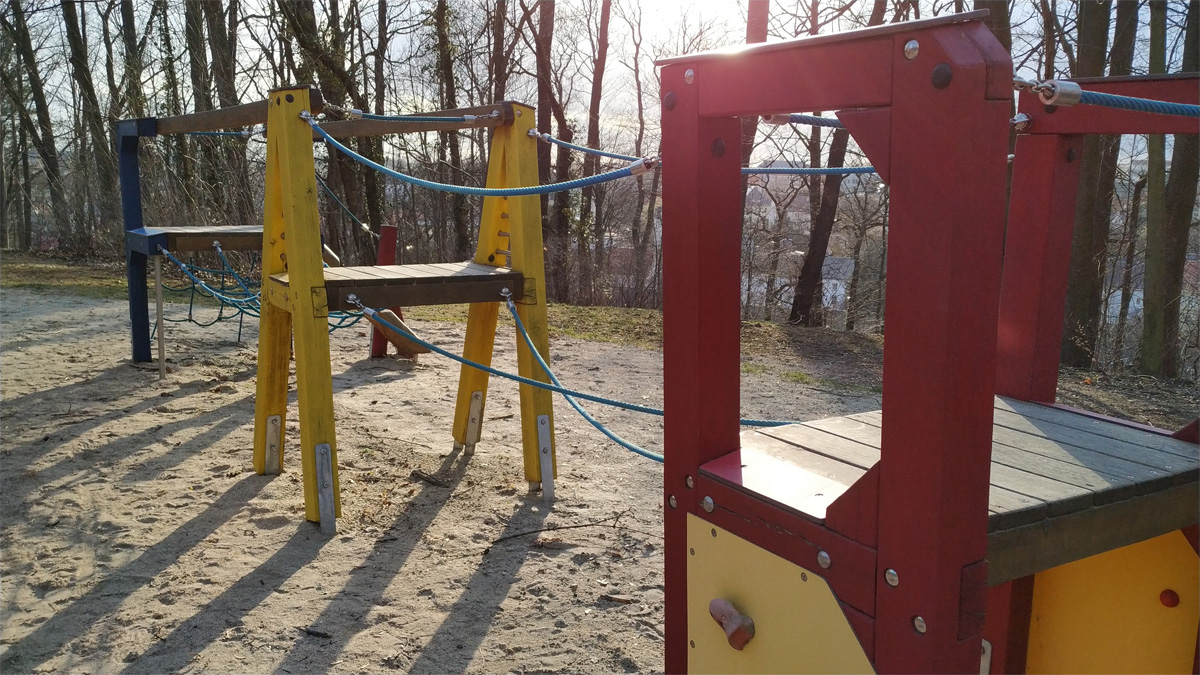 Spielplatz im Stadtpark