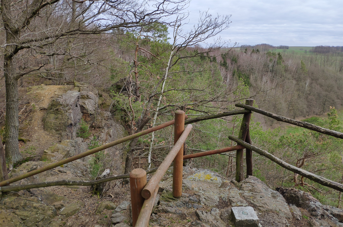 Teufelskanzel im Striegistal