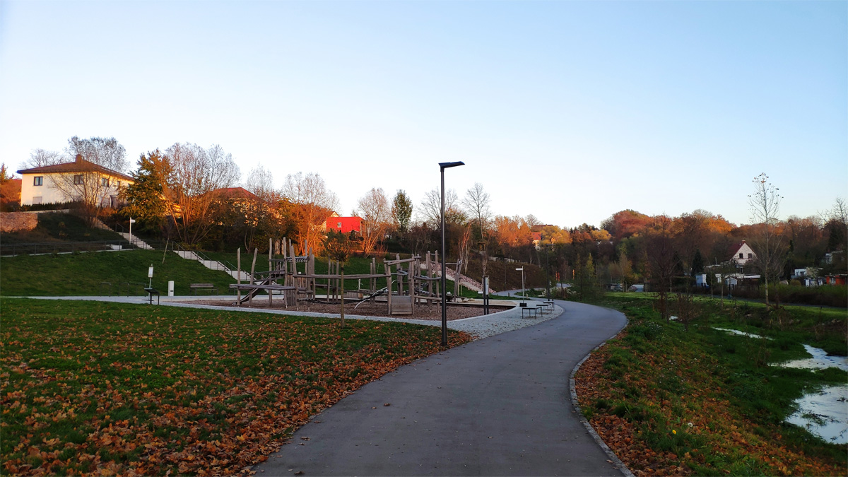 Wasserspielplatz