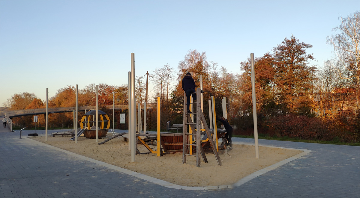 Kleinkinderspielplatz