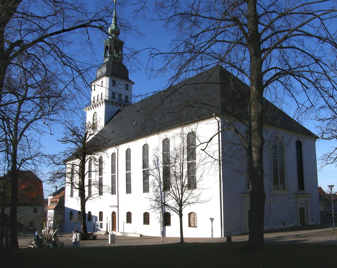 Kirche St. Aegidien