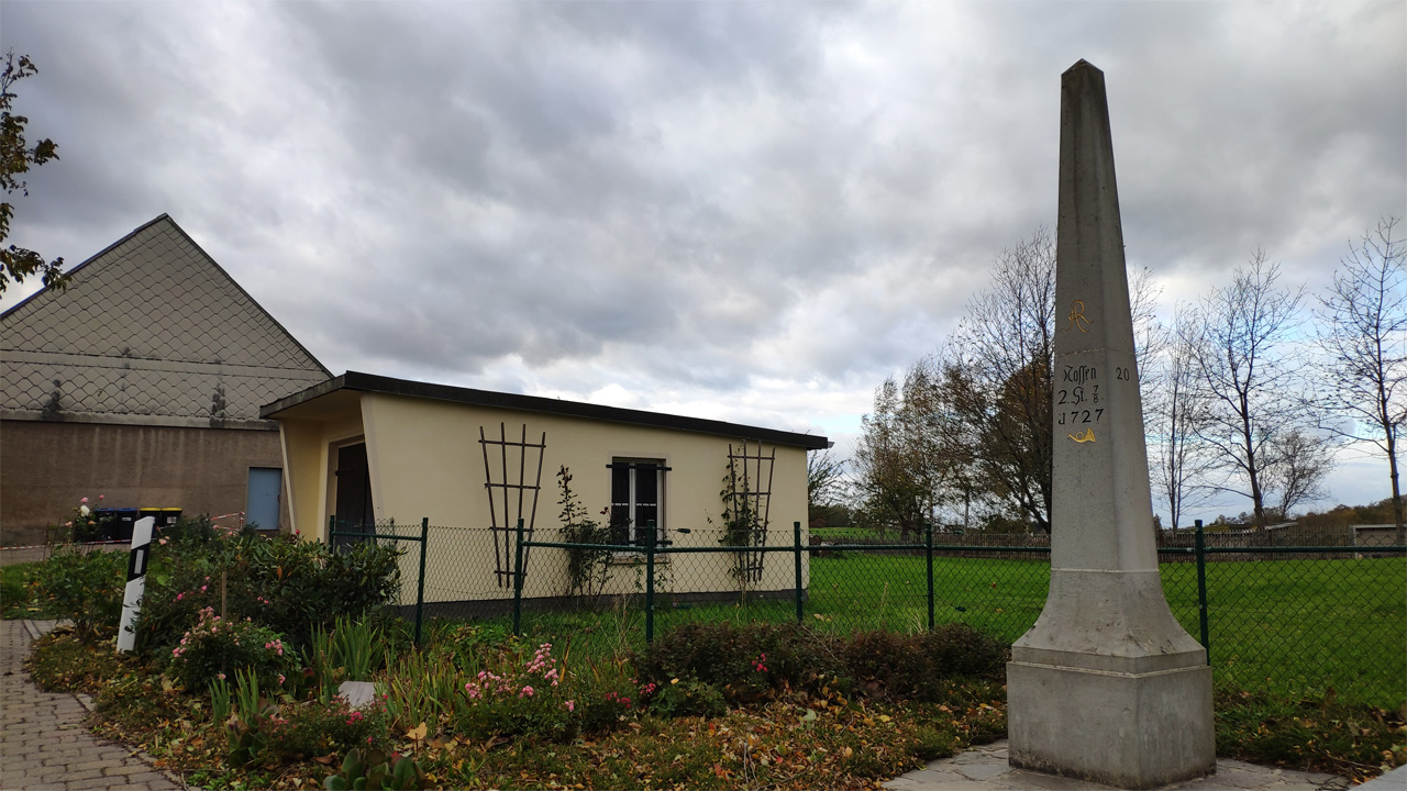 Kursächsische Ganzmeilensäule