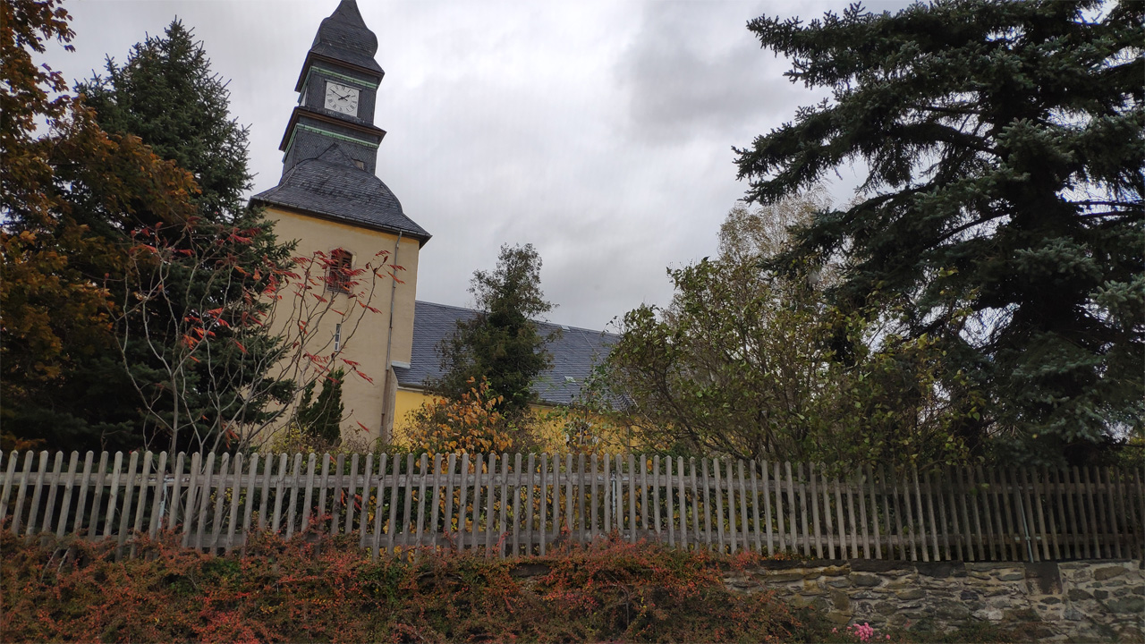 St Wenzel Kirche Pappendorf