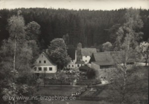 Postkarte: Gaststätte 